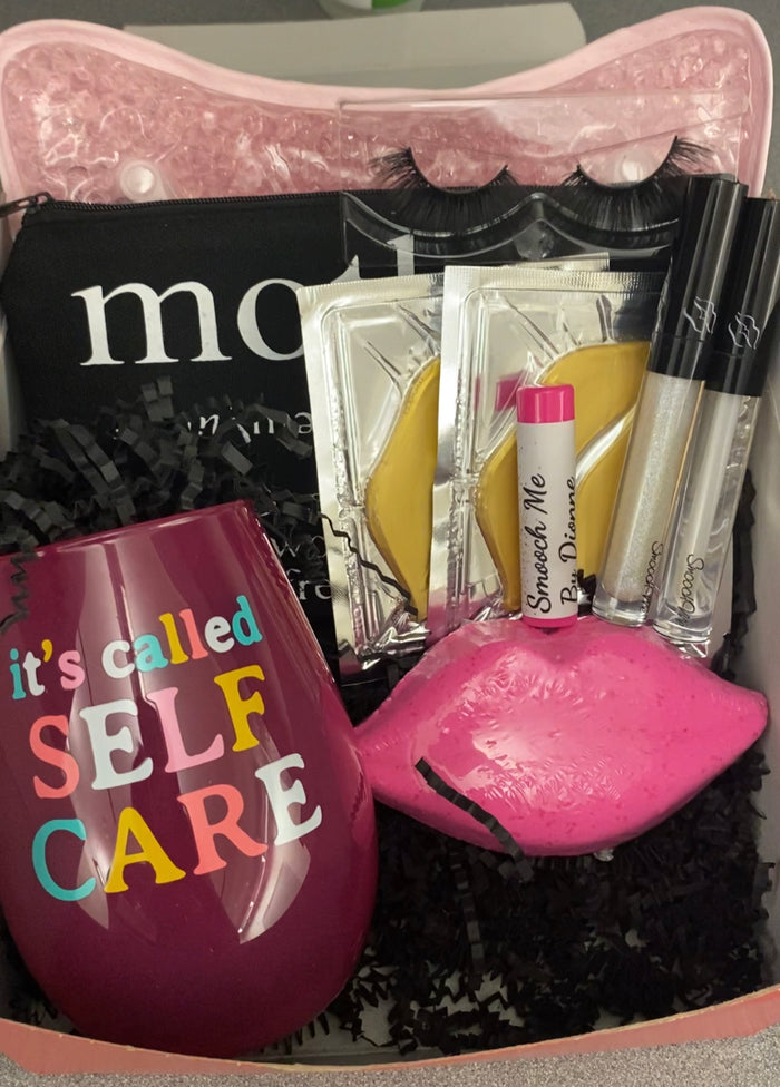 Special Addition Self Care Beauty Box | Self Love Encouragement, Gift Yourself, Gift Your BFF, Gift for Nurses, Gift for Teachers, or a Just because gift.